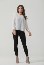 Chiffon Slit Sleeve Top