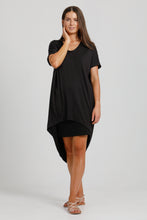 Pre Order - Jersey Asymmetrical Dress
