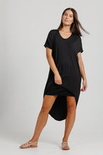 Pre Order - Jersey Asymmetrical Dress