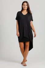 Pre Order - Jersey Asymmetrical Dress