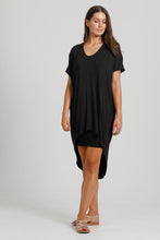 Pre Order - Jersey Asymmetrical Dress