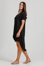 Pre Order - Jersey Asymmetrical Dress