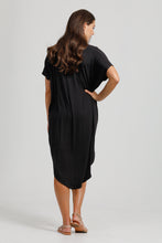 Pre Order - Jersey Asymmetrical Dress