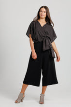 Lilly Yoryu Chiffon Wrap Top