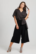 Lilly Yoryu Chiffon Wrap Top