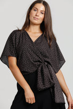 Lilly Yoryu Chiffon Wrap Top