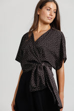 Lilly Yoryu Chiffon Wrap Top