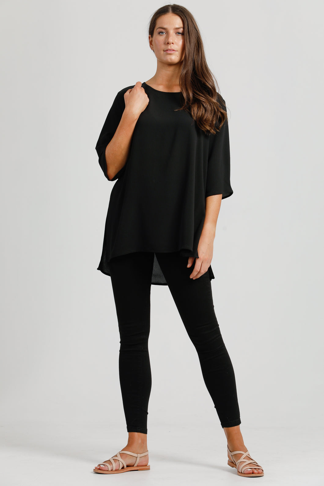 Pre Order - Shift Top Slit Side