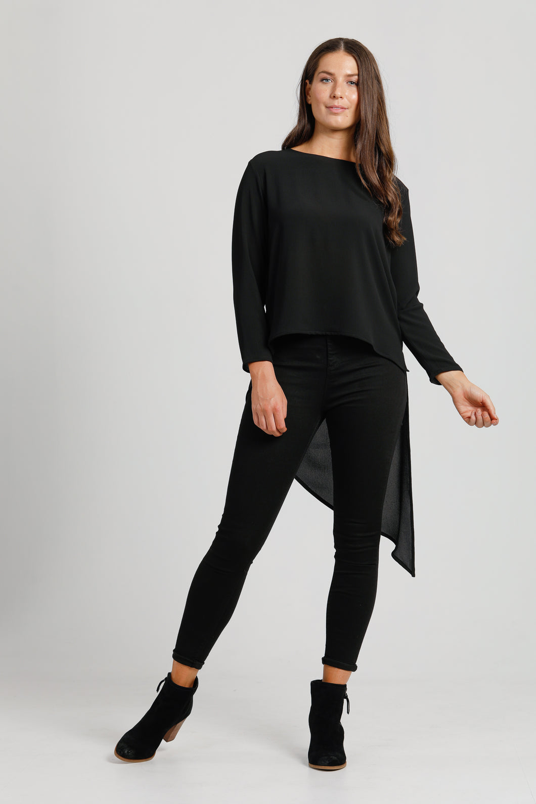 Pre Order - Jersey Triangle Top