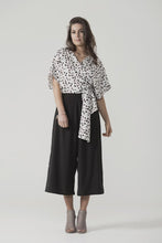 Lilly Yoryu Chiffon Wrap Top