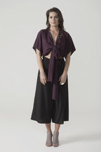 Lilly Yoryu Chiffon Wrap Top