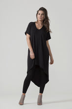 Pre Order - Jersey Asymmetrical Dress