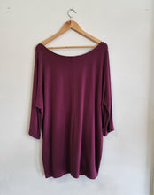 A Floral Ramie Batwing Top