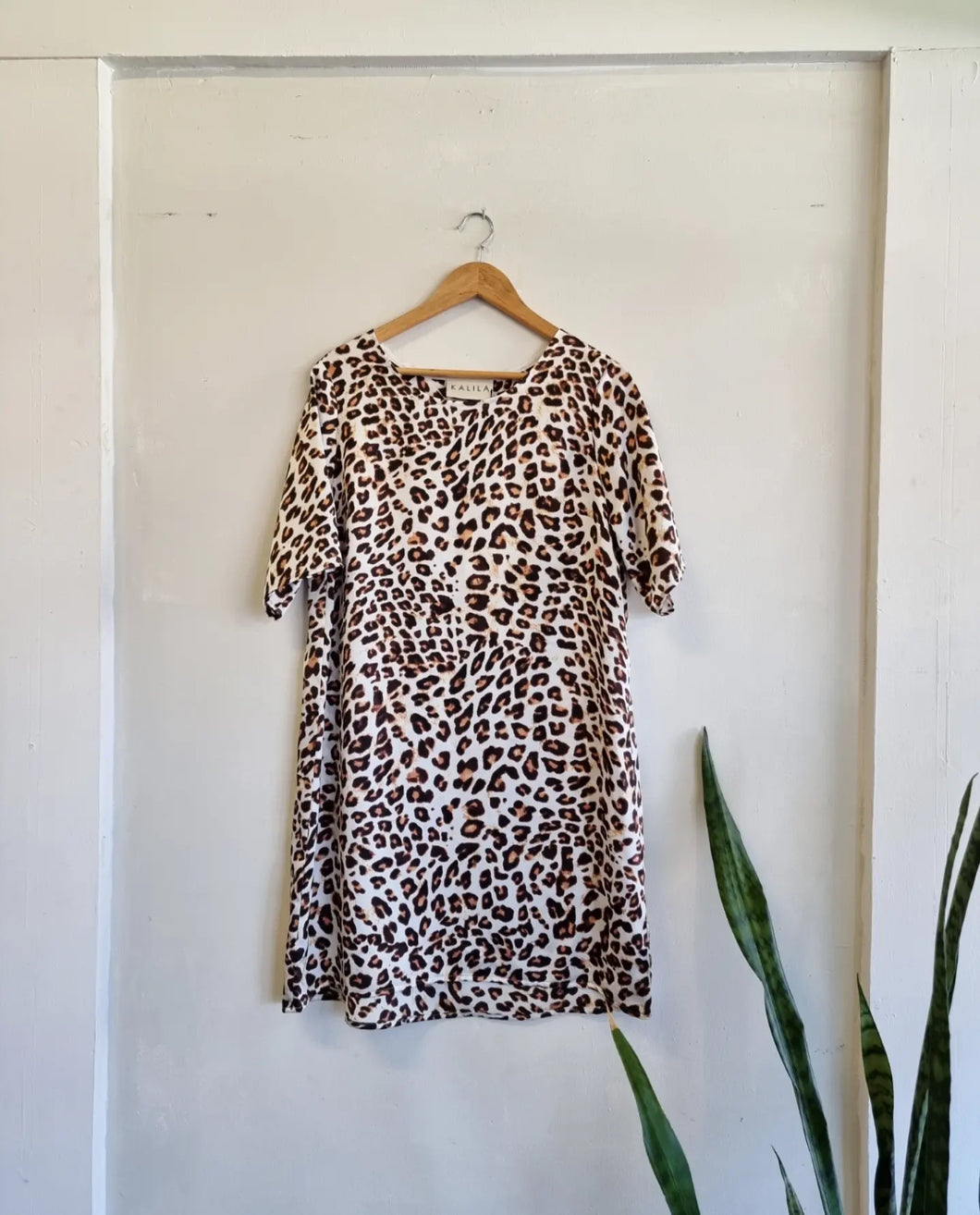 Sale Leopard Shift Dress