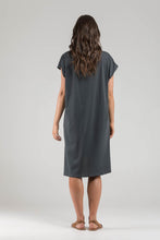 A Floral Ramie Cap Sleeve Top