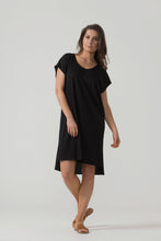 A Floral Ramie Cap Sleeve Top