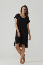 A Floral Ramie Cap Sleeve Top