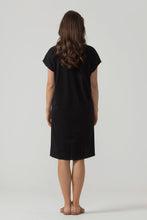 A Floral Ramie Cap Sleeve Top