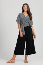 Metro Chiffon Wrap Top