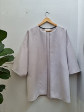 Cloak - Pale Grey Wool