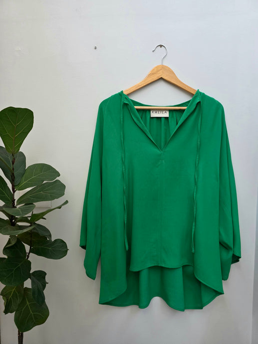 Green Shift Top