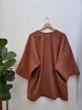 Cloak- Hazelnut Wool
