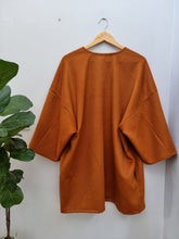 Cloak - Pumpkin Spice Wool Cashmere
