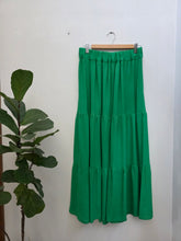 Green Gather Skirt