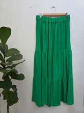 Green Gather Skirt
