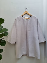 Cloak - Pale Grey Wool