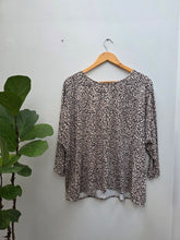 Animal Batwing Top