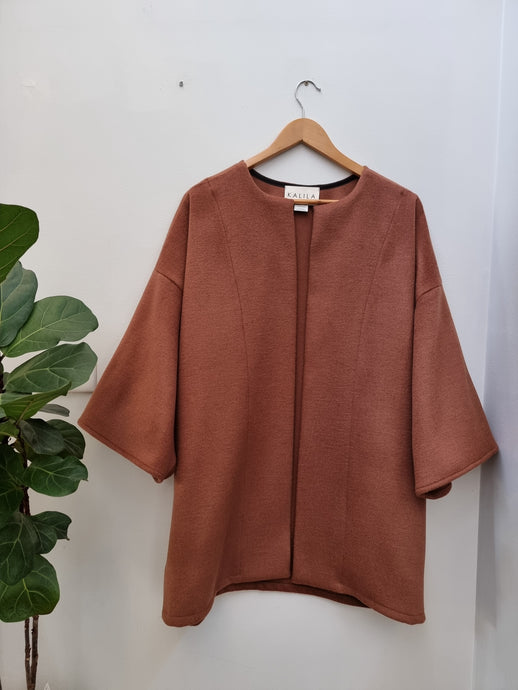 Cloak- Hazelnut Wool