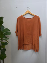 A Botanical Dye Tops Phoebe Hunter x Kalila Namoi