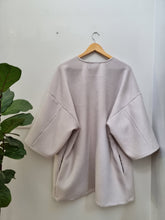 Cloak - Pale Grey Wool