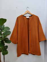 Cloak - Pumpkin Spice Wool Cashmere