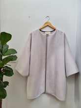 Cloak - Pale Grey Wool