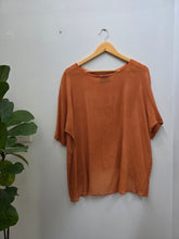 A Botanical Dye Tops Phoebe Hunter x Kalila Namoi