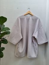 Cloak - Pale Grey Wool