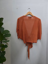 A Botanical Dye Tops Phoebe Hunter x Kalila Namoi