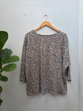 Animal Batwing Top