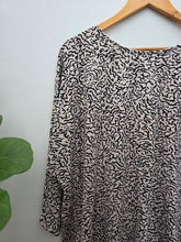 Animal Batwing Top