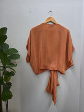 A Botanical Dye Tops Phoebe Hunter x Kalila Namoi