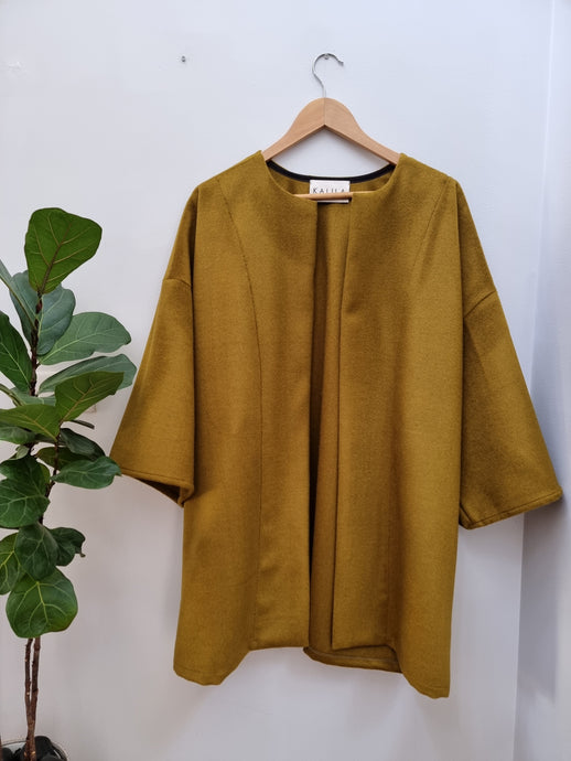 Cloak- Amber Wool