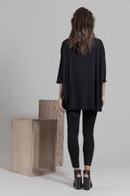 A Floral Ramie Batwing Top