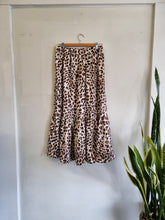 Sale Leopard Gather Skirt