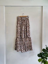 Sale Leopard Gather Skirt