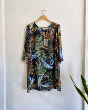 Lilly Yoryu Chiffon Shift Dress