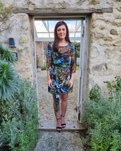 Lilly Yoryu Chiffon Shift Dress