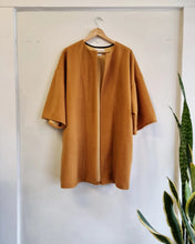 Sale -  Cloak Reptile Embossed & Check Wool