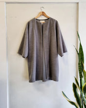 Sale -  Cloak Reptile Embossed & Check Wool